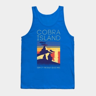 Visit Cobra Island Tank Top